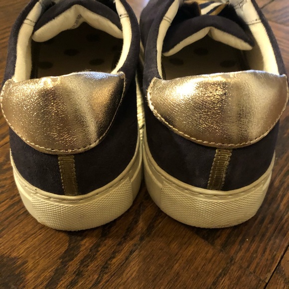 Boden sneakers. Size 7. Suede. Cute for Spring! - Picture 2 of 4